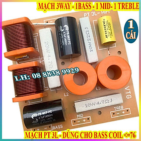 Mua MẠCH PHÂN TẦN 3 ĐƯỜNG TIẾNG LOA CÔNG SUẤT LỚN- GIÁ 1 MẠCH