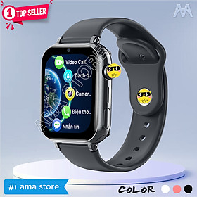 Đồng hồ Thông minh Trẻ em Tiểu học THCS THPT Smart Watch AMA HW13 mini Định vị Wifi lắp Sim 4G độc lập Chống nước Kích thước nhỏ gọn Hàng nhập khẩu