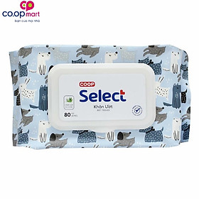 Khăn ướt baby Coop Select 80M-3183715