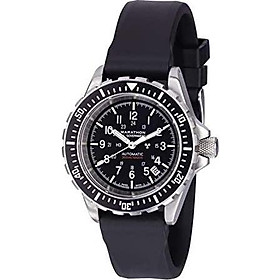 Marathon Watch GSAR Swiss Made Military Issue Diver's Automatic Watch with Tritium (41mm, US Goverment) WW194006