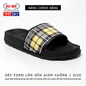 Dép quai ngang nam, nữ siêu nhẹ DUWA - Hàng chính hãng VÀNG TK1172