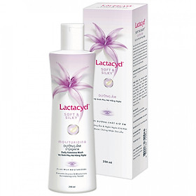 Dung Dịch Vệ Sinh Phụ Nữ Lactacyd Soft & Silky - 100646877 (250ml) - 8936123410070