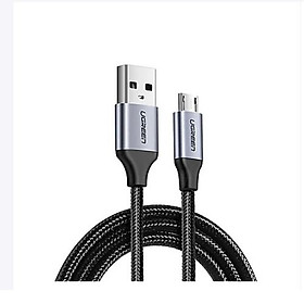 Dây USB 2.0 sang micro USB vỏ nhôm UGREEN 60144 US290 - Hàng Chính Hãng