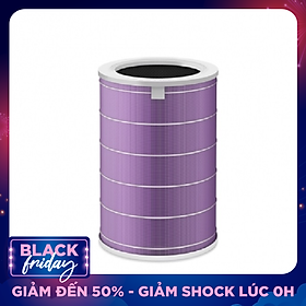 Lõi Lọc Không Khí Xiaomi Mi Air Purifier Filter (Tím) - Hàng chính hãng