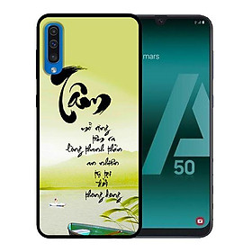 Ốp lưng cho Samsung Galaxy A50  Tâm - Hàng chính hãng