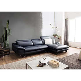 Mua Sofa da phòng khách 2.7m  da màu nâu