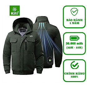 Áo Rời Của Áo Điều Hòa KITO 2026 Mới Nhất, Chất Kháng Khuẩn Khử Mùi, Chống Tia UV Cực Tốt [ KHÔNG BAO GỒM PHỤ KIỆN