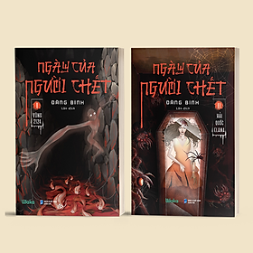 [Download Sách] Ngày của người chết tập 1+ 2 - Đằng Bình - Truyện phiêu lưu viễn tưởng, mạt thế, kinh dị