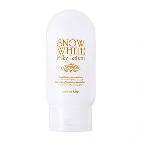 Sữa dưỡng thể dưỡng trắng da Secret Key Snow White Milky Lotion 120g