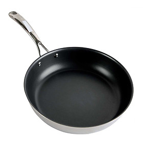 Chảo Inox Chống Dính Đáy Liền Elmich TriMax Đáy Từ Tiêu Chuẩn Châu Âu (20cm; 24cm; 26cm; 28cm)