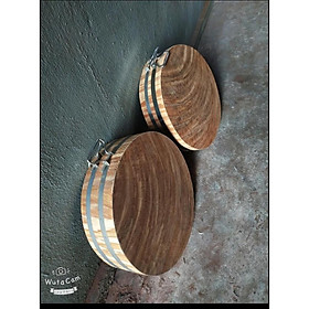 Mua thớt gỗ nghiến chuyên dùng cho nhà hàng quán 50x13cm