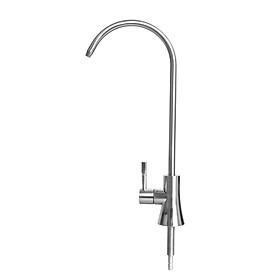 Vòi máy lọc nước R.O, NANO, UF nối nhanh SUS 304 - tặng kèm nối dây 6-6mm