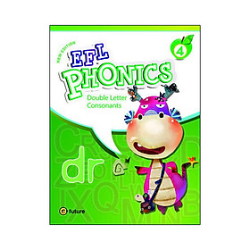 EFL Phonics 4 Student Book (Included Workbook)