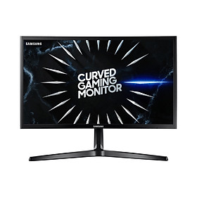 Mua Màn Hình Cong Gaming Samsung LC24RG50FQEXXV 24 Inch Full HD (1920 x 1080) 4ms 144Hz VA Freesync - Hàng Chính Hãng