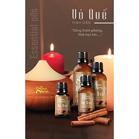 Tinh dầu vỏ quế Greenfarm 10ml