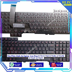 Mua Bàn Phím dành cho laptop Asus Rog G751 G751J G751JL G751JM G751JY G751JT - Hàng Nhập Khẩu