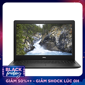 Laptop Dell Vostro 3590 V3590A (Core i5-10210U/ 4GB DDR4 2666MHz/ 1TB 5400rpm, x1 slot SSD M.2 PCIE/ AMD 610 2GB/ 15.6 FHD/ Win10) - Hàng Chính Hãng