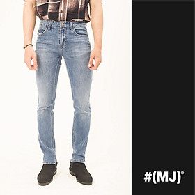 Quần jeans nam dài ống ôm thời trang MESSI MJB0112