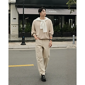 Áo thun tay dài nam. Form Fitted - ROUTINE 10F25TSL003