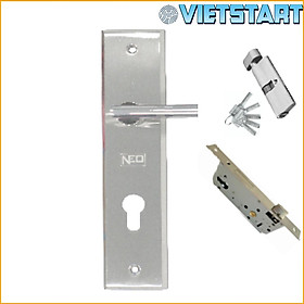 Mua Khóa tay gạt Inox304 NEWNEO R82136 - Dài 200mm - nặng 1.9kg