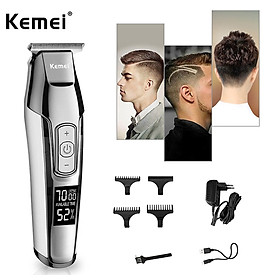 Tông Đơ Cắt Tóc Chuyên Nghiệp Kemei KM-5027