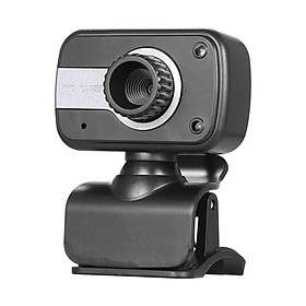 Megapixels High-definition Web Camera Clip-on USB Webcam for PC Laptop Computer Desktop