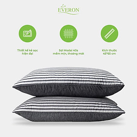 Mua Vỏ gối nằm Everon cao cấp 45x65cm EPM22063 (Giá cho 1 chiếc)