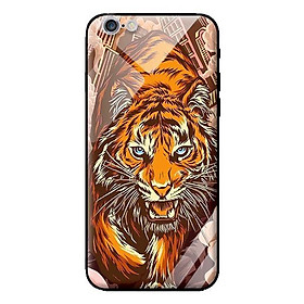 Ốp lưng kính cường lực cho iPhone 6 Hổ Dữ - Hàng chính hãng
