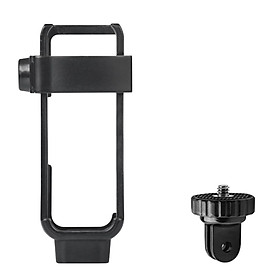 Plastic Protective Frame With 1/4 inch Thread For DJI OSMO Pocket Camera Accessory