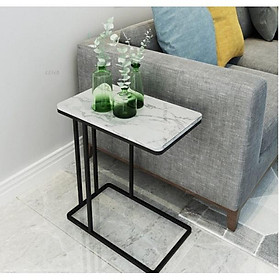 Mua Bàn trà đơn tab kệ dành cho sofa thiết kế đơn giản (sẵn hàng)