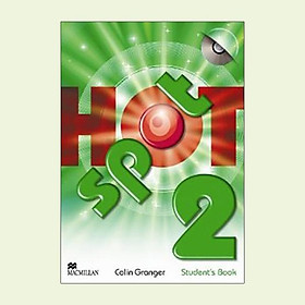 Hot Spot 2 Student Book & CD-ROM Pack