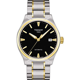 Đồng Hồ Nam Dây Thép Không Gỉ Tissot T060.407.22.051.00 (39mm) - Đen