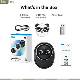 Mua Emeet Piko 4K – Webcam UHD-4K AI  Mic 3 Chế Độ  Tự Động Lấy Nét Dành Cho Dạy Học  Họp Online  Livestream - Hàng chính hãng