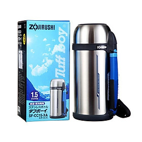 Bình giữ nhiệt nóng lạnh Zojirushi SF-CC15/18/20-XA, 1.5L/1.8L/2L, sản xuất tại Thái, bảo hành 1 năm