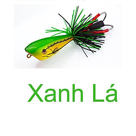 Mồi câu lure cá lóc Jum Frog Pass nhái nhảy chính hãng nhiều màu lựa chọn M14