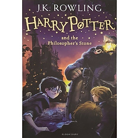 Download sách Harry Potter Part 1 : Harry Potter And The Philosopher's Stone (Harry Potter và Hòn đá phù thủy) (Paperback) (English Book)