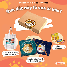 Benito - Sách Mèo - Boxset Quả đất này là của ai nào?