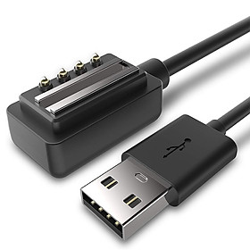 Dây Sạc USB Cho Đồng Hồ Đeo Tay Thông Minh HR Suunto 9 Suunto EON - Đen