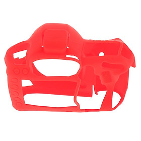 Silicone Case Cover Skin for Canon EOS 5D Mark IV Camera Holder Housing Shell Comfortable Feeling