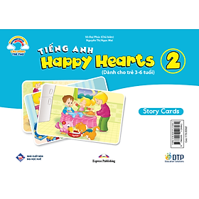 Tiếng Anh Happy Hearts 2 – Story Cards