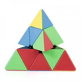 Rubik Tam Giác Cho Người Mới Bắt Đầu Nhiều Màu