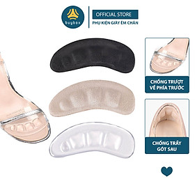 Combo 5 Lót giày cao gót đa năng chuyên dùng khi mang sandal giúp chống trượt bàn chân về phía mũi hoặc lót gót sau chống trầy da - BuyBox - PK277