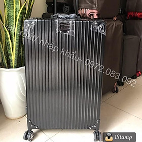 SIZE 29 VALI VALI KHUNG NHÔM KHOÁ SẬP GÓC VUÔNG