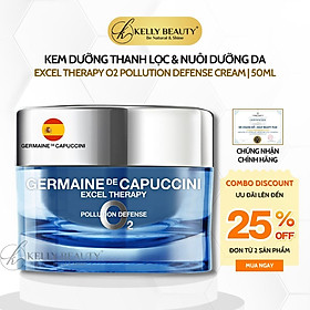 Kem Dưỡng Thanh Lọc và Nuôi Dưỡng Da Germaine Excel Therapy O2 Pollution Defense Cream | Kelly Beauty