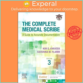 Sách - The Complete Medical Scribe - A Guide to Accurate Documentation by LTD ABC Scribes (UK edition, paperback)