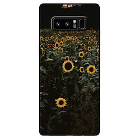 Ốp lưng dành cho Samsung Note 8 - Note 9 - Note 10 - Note 10 Plus mẫu Hoa Hướng Dương Chiều