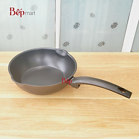 Mua Chảo chống dính LocknLock đáy từ Brawny  nhiều size 24-26-28cm màu nâu