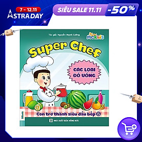 Super Chef - Con Trở Thành Siêu Đầu Bếp - Tập 8 Các Loại Đồ Uống