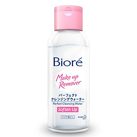 Nước Tẩy Trang Dưỡng Ẩm Hoàn Hảo Biore Makeup Remover Perfect Cleansing Water (90ml)
