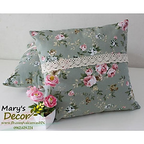 Mua Gối tựa ghế sofa vuông cao cấp trang trí phòng khách 45*45cm 99+ mẫu